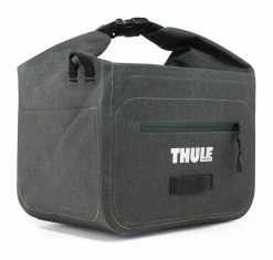 Thule 100055 Pack 'n Pedal Trunk Bag - Black - 11L for Racks & Baskets -Bags & Luggage shop 100055 BB 1