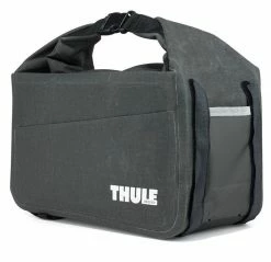Thule 100055 Pack 'n Pedal Trunk Bag - Black - 11L for Racks & Baskets -Bags & Luggage shop 100055 BB 2