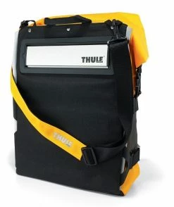Thule Pack ’n Pedal Large Adventure Touring Pannier - Yellow - 27L for Rear Pannier Bags -Bags & Luggage shop 100060 BB 2