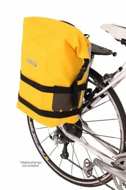 Thule Pack ’n Pedal Large Adventure Touring Pannier - Yellow - 27L for Rear Pannier Bags -Bags & Luggage shop 100060 BB 3