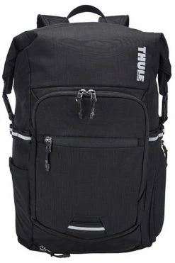 Thule Pack 'n Pedal Commuter Backpack - Black - 24L for Backpacks -Bags & Luggage shop 100070 BB 2