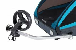 Thule Coaster XT 2-Seat Bike Trailer - Blue for Racks & Baskets -Bags & Luggage shop 10101806AU 5
