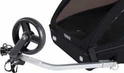 Thule Coaster XT 2-Seat Bike Trailer - Black for Racks & Baskets -Bags & Luggage shop 10101810AU 4