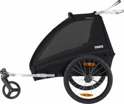 Thule Coaster XT 2-Seat Bike Trailer - Black for Racks & Baskets -Bags & Luggage shop 10101810AU 5