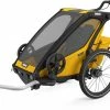 Thule Chariot Sport 1-Seat Multisport Bike Trailer - Spectra Yello for Racks & Baskets