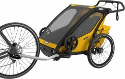 Thule Chariot Sport 2-Seat Multisport Bike Trailer - Spectra Yello for Racks & Baskets -Bags & Luggage shop 10201024AU 2