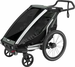 Thule Chariot Lite 1-Seat Multisport Bike Trailer - Agave Green for Racks & Baskets -Bags & Luggage shop 10203021AU 3