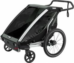 Thule Chariot Lite 2-Seat Multisport Bike Trailer - Agave Green for Racks & Baskets -Bags & Luggage shop 10203022AU 2