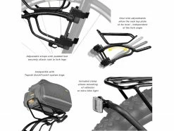 Topeak Tetrarack R1 Front Rack (Road) for Racks & Baskets -Bags & Luggage shop 102604 3