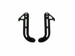 Old Man Mountain RD0250 Classic Front Dropouts w/ hardware (Pair) for Racks & Baskets