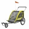 Pacific 2 In 1 Trailer/Walker - 2 Child for Racks & Baskets