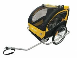 Pacific Double Trailer for Racks & Baskets