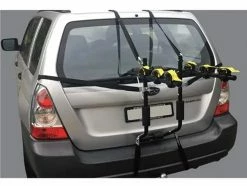 Pacific Narrow Boot Strap 3 Bike Car Rack for Racks & Baskets