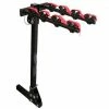 Pacific Tilt Square Hitch Mount 4 Bike Rack - 50mm Hitch for Racks & Baskets