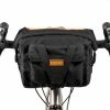 Restrap Bikepacking Bar Pack - Black for Handlebar Bags