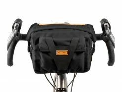 Restrap Bikepacking Bar Pack - Black for Handlebar Bags