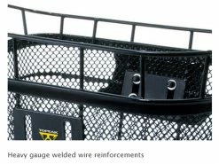 Topeak Basket Front 2016 - Black for Racks & Baskets -Bags & Luggage shop 10687 3