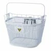 Topeak Basket Front - White for Racks & Baskets