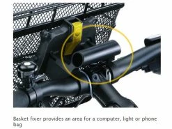 Topeak Basket Front - White for Racks & Baskets -Bags & Luggage shop 10688 2