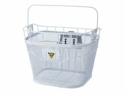 Topeak Basket Front - White for Racks & Baskets