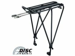 Topeak Explorer 29er Rack (Disc) w/out Spring - Black for Racks & Baskets