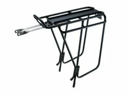 Topeak Super Tourist DX Rack (Non-Disc) w/out Spring - Black for Racks & Baskets