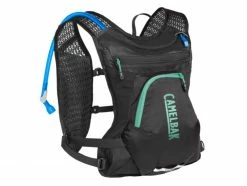 Camelbak Women's Chase 1.5L Hydration Vest - Black/Mint for Hydration Packs