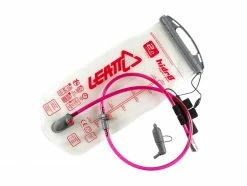 Leatt Cleantech Flat Bladder w/Tube and Bite Valve (2L) for Hydration Packs