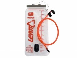 Leatt Cleantech Flat Bladder w/Tube and Bite Valve (3L) for Hydration Packs