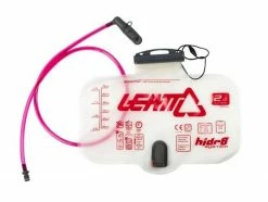 Leatt Cleantech Horizontal Bladder w/Tube and Bite Valve (2L) for Hydration Packs