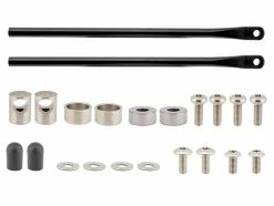 Tubus 240mm Rack Mounting Hardware Set for Racks & Baskets
