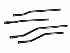 Tubus Aluminium Roundstay w/ Offset - Black 220mm for Racks & Baskets