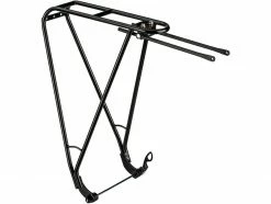 Tubus Disco Rear Cargo Rack - Silver 28 Inch for Racks & Baskets