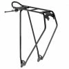 Tubus Light-It 28 Inch Rear Pannier Rack - Black for Racks & Baskets