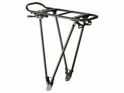 Tubus Racktime Fold-it Adjustable Rear Carrier - 24/29 Inch for Racks & Baskets