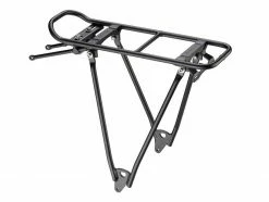 Tubus Racktime Foldit Fix Carrier - Black 20 Inch for Racks & Baskets