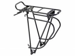 Tubus Racktime Tour-It 28 Inch Carrier - Black for Racks & Baskets