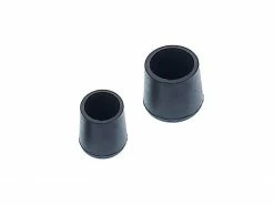 Tubus Strut End Cap - Black 10mm for Racks & Baskets