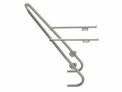 Tubus Tara Edelstahl Lowrider Front Rack - Stainless Steel for Racks & Baskets