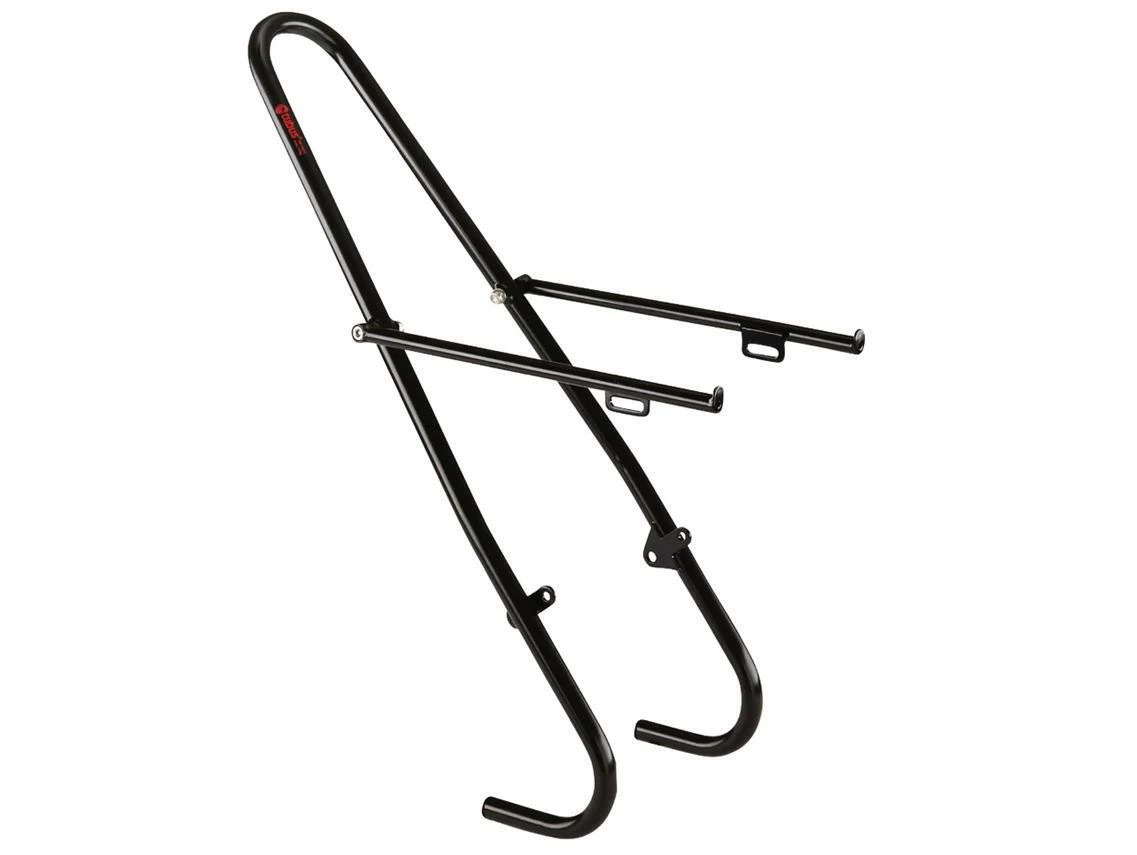 Tubus Tara Lowrider Schwarz Front Rack for Racks & Baskets 2 Tubus Tara Lowrider Schwarz Front Rack for Racks & Baskets - Image 2