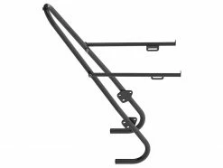 Tubus Tara Lowrider Schwarz Front Rack for Racks & Baskets