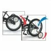 Trail-Gator Flip Up Training Wheels Training Wheels for Racks & Baskets