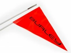 Burley 6" Flag Kit (2 piece) for Racks & Baskets