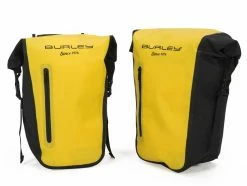 Burley Pannier Set - Yellow for Rear Pannier Bags