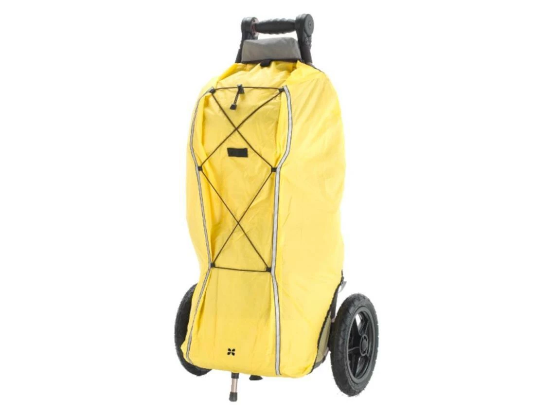 Burley Travoy Rain Cover - Yellow for Bags & Luggage - Accessories 2 Burley Travoy Rain Cover - Yellow for Bags & Luggage - Accessories - Image 2