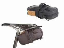 Arundel Tubi Saddlebag - Black for Saddle Bags