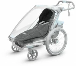 Thule Footmuff Sport - Grey for Racks & Baskets -Bags & Luggage shop 20101002 2