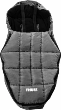Thule Footmuff Sport - Grey for Racks & Baskets