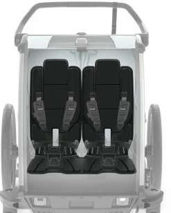 Thule Chariot Padding 2 (Double) - Black for Racks & Baskets -Bags & Luggage shop 20201508 2