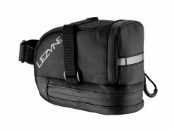Lezyne L Caddy Saddle Bag - Black - Large for Saddle Bags